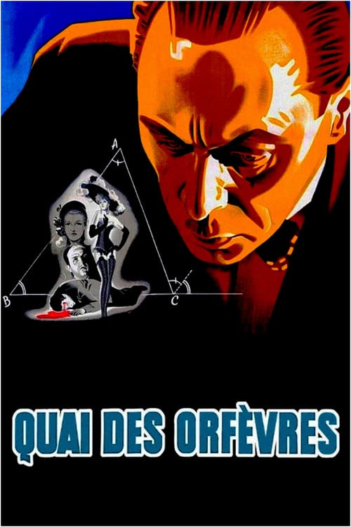 Постер Набережна Орфевр (1947)