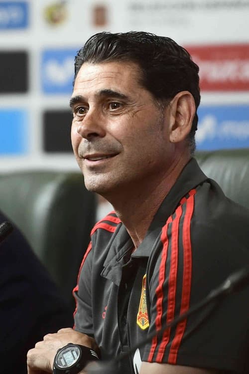 Фото Fernando Hierro