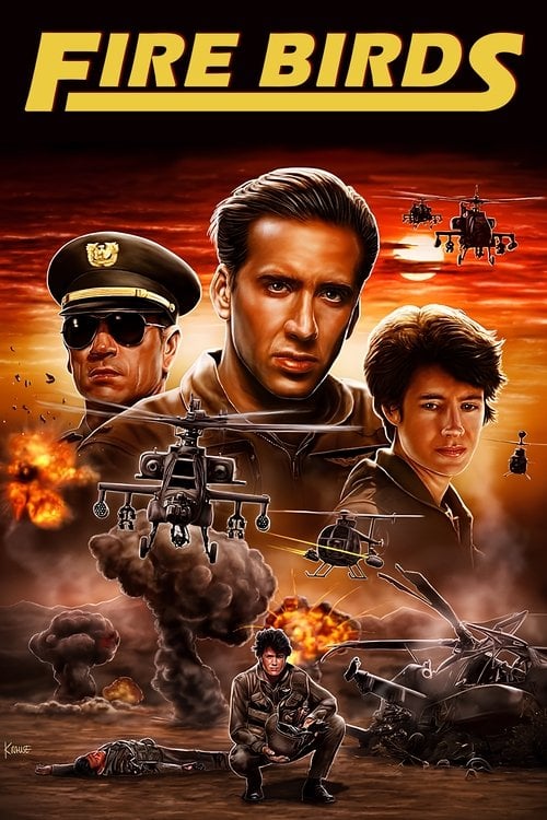 Постер Вогняні птахи (1990)