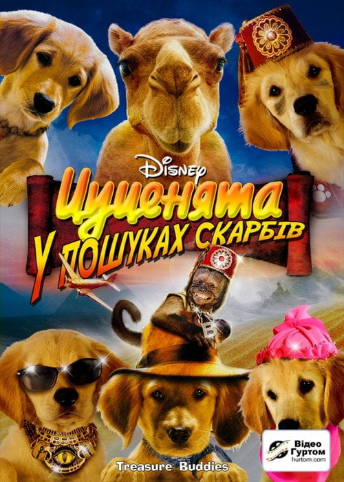 Постер П’ятірка шукачів скарбів (2012)