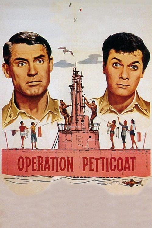 Постер Операція «Нижня спідниця» (1959)