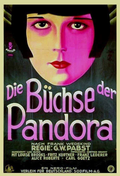 Постер Скринька Пандори (1929)
