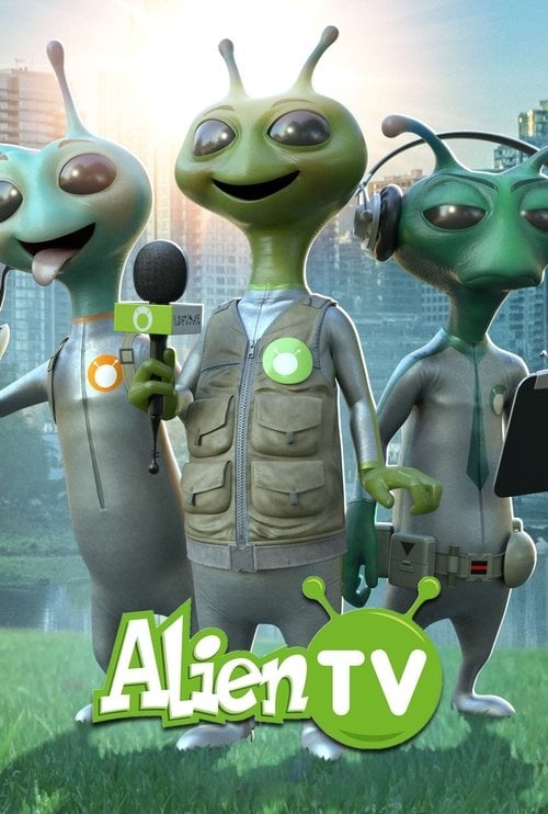 Постер Alien TV: Новини про землян (2020)