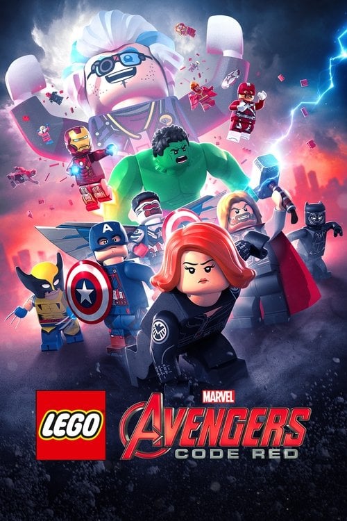 Постер LEGO Месники: Код червоний (2023)