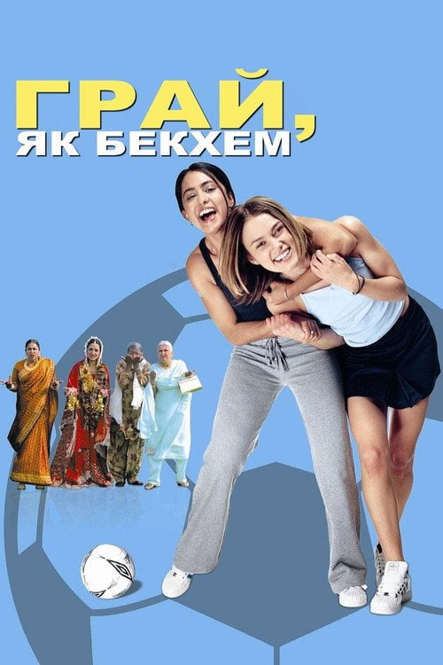 Постер Грай, як Бекхем (2002)