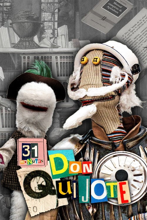 Постер 31 Minutos: Don Quijote (2021)