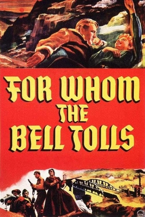 Постер По кому подзвін (1943)