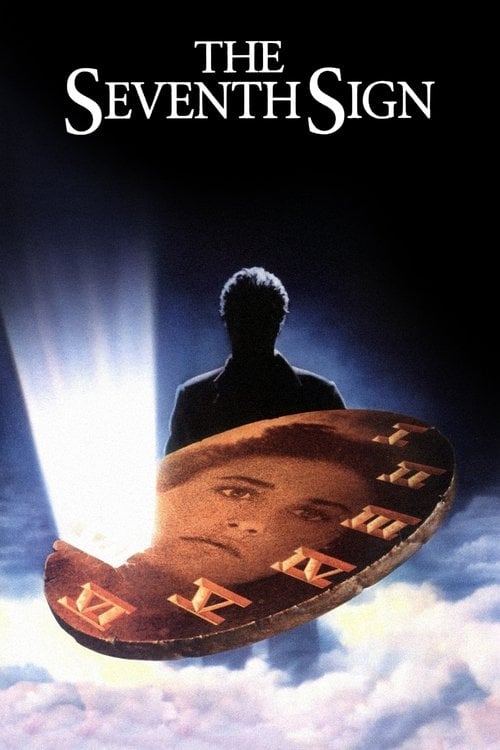 Постер Сьоме знамення (1988)