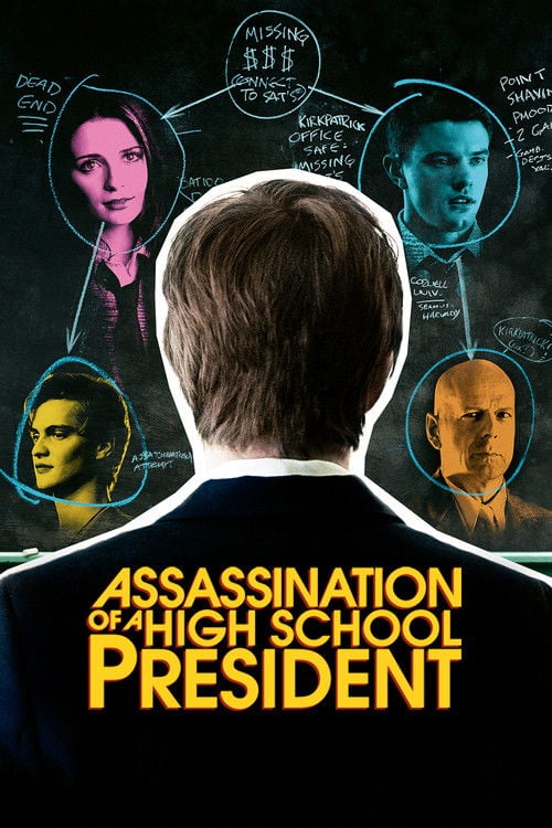 Постер Убивство шкільного президента (2008)