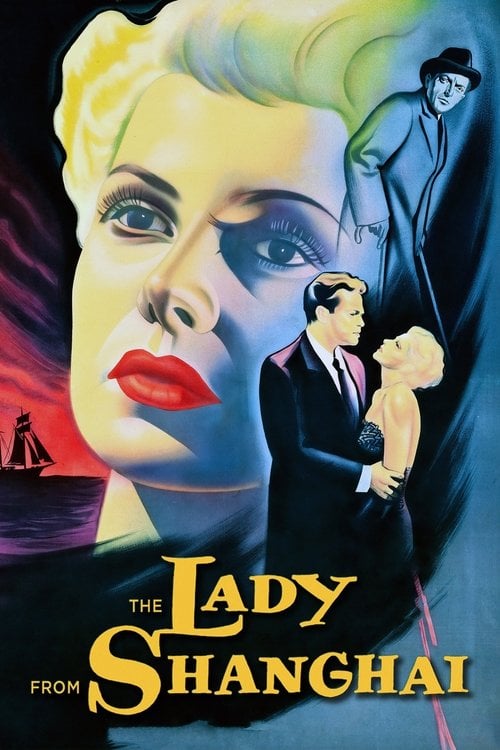 Постер Леді з Шанхаю (1947)