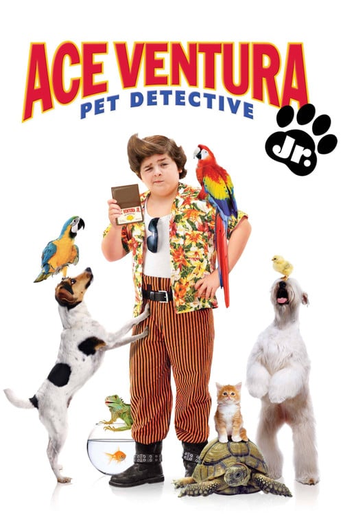 Постер Ейс Вентура молодший (2009)