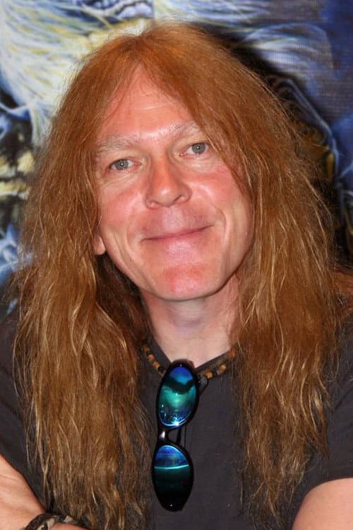 Фото Janick Gers