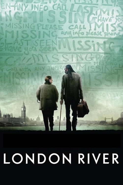 Постер Лондонська річка (2009)