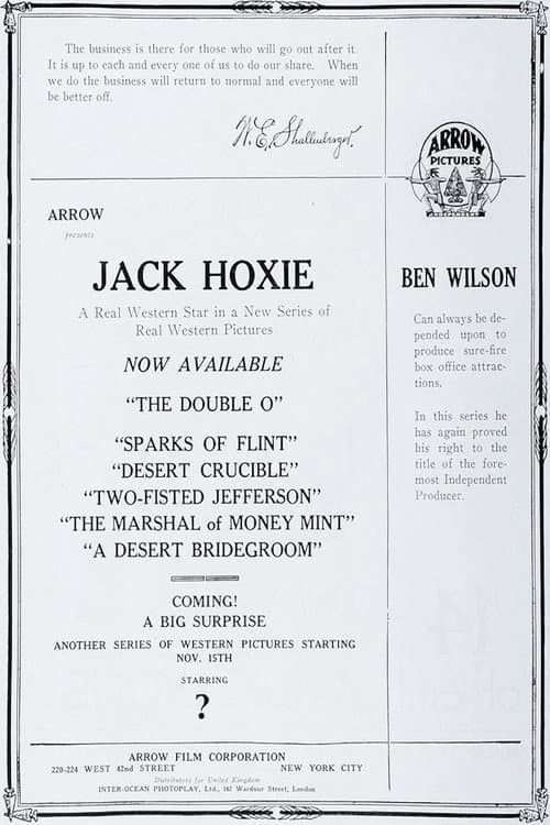 The Desert's Crucible