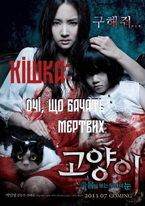 Постер Кішка, що бачить мертвих (2011)