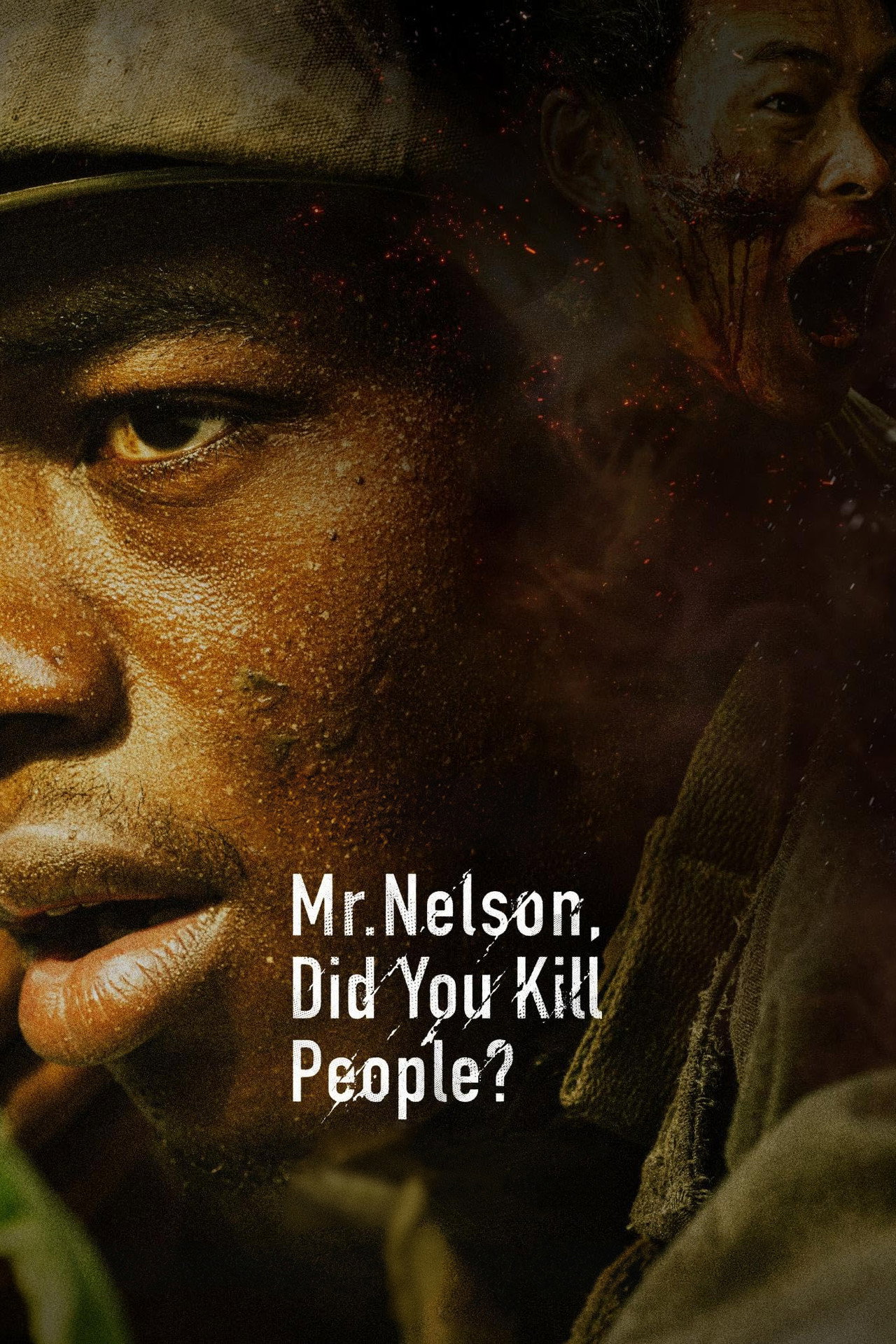 Постер фільму «Mr. Nelson, Did You Kill People?»