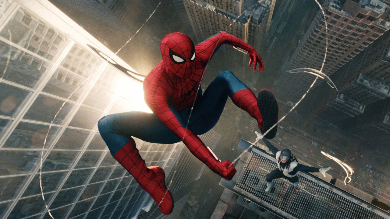 Кадр із фільму «Spider-Man: Brand New Day»