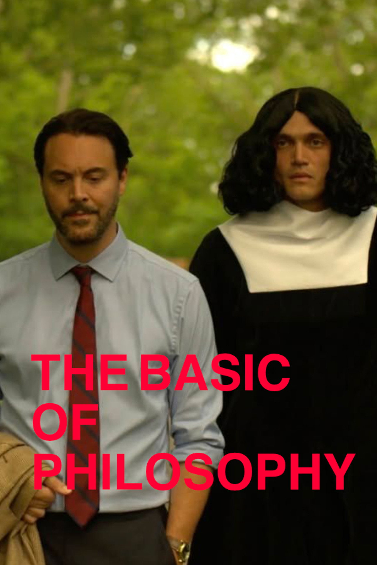 Офіційний постер фільму The Basics of Philosophy