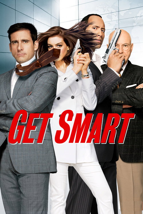 Постер фільму «Get Smart» (2008)