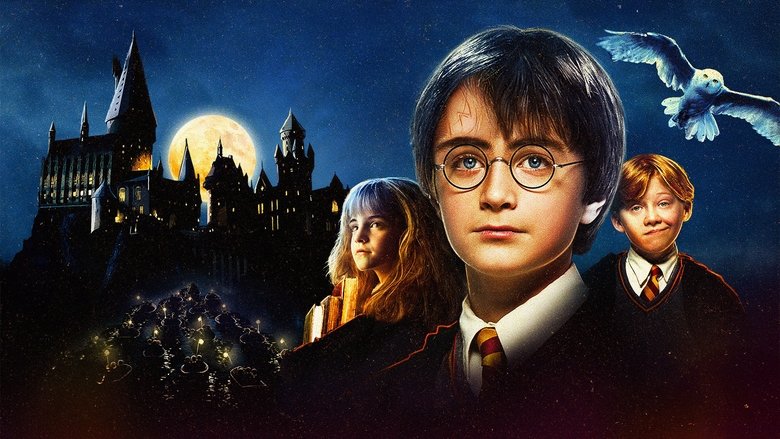 Юний Рон Візлі поруч із Гаррі Поттером та Герміоною Ґрейнджер у фільмі «Гаррі Поттер і філософський камінь», 2001 рік