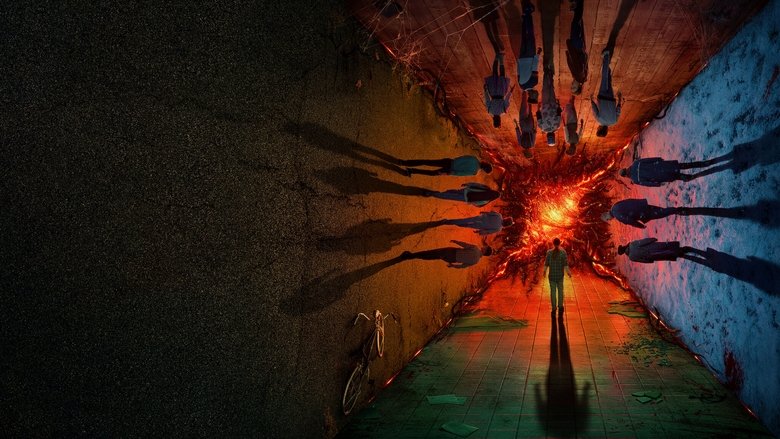 Портал у Перевернутий світ у фінальному сезоні «Дивних див»