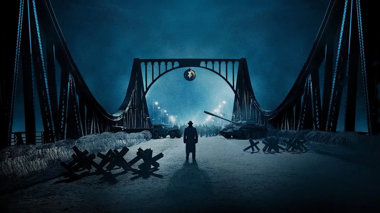 Кадр з фільму Міст шпигунів (2015)