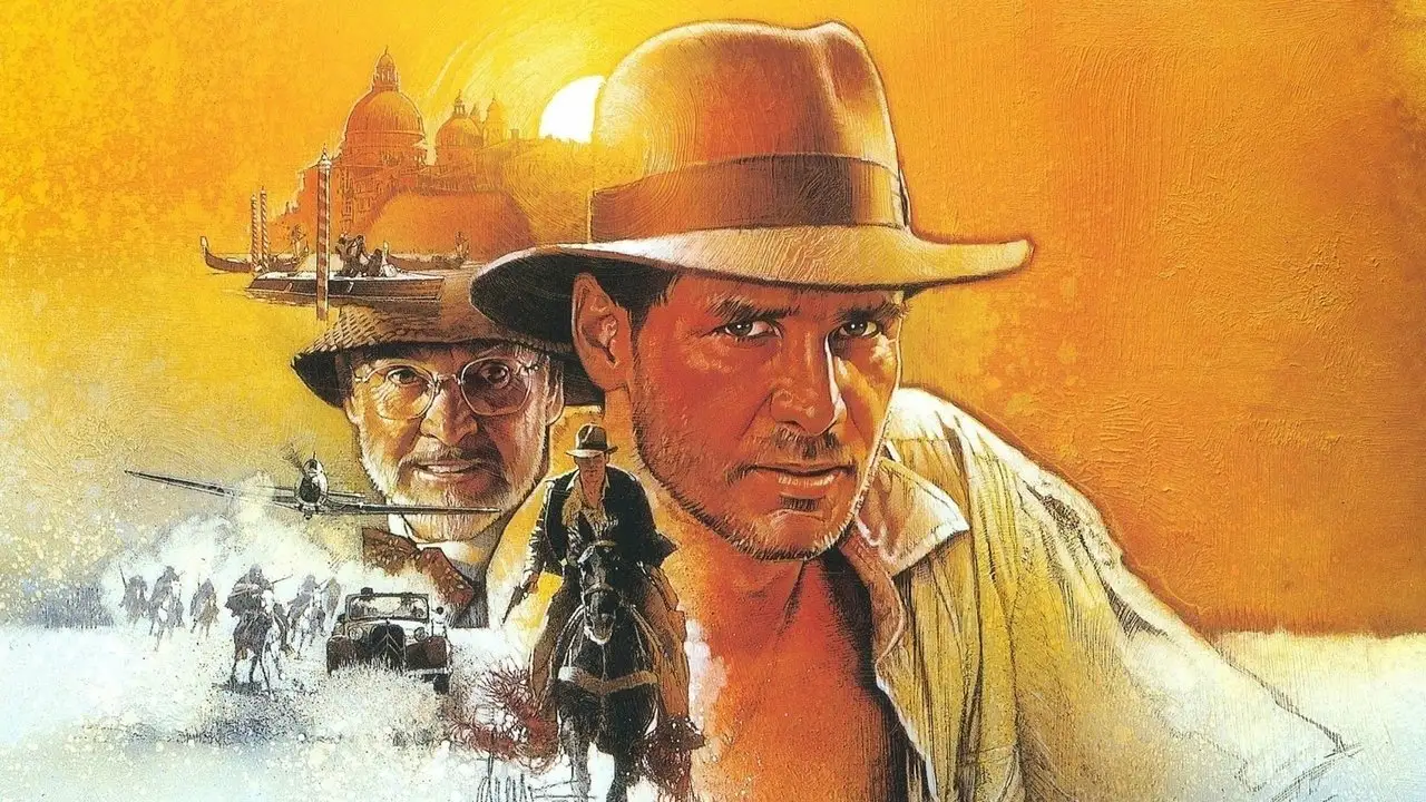 Кадр з фільму Індіана Джонс і останній хрестовий похід (1989)