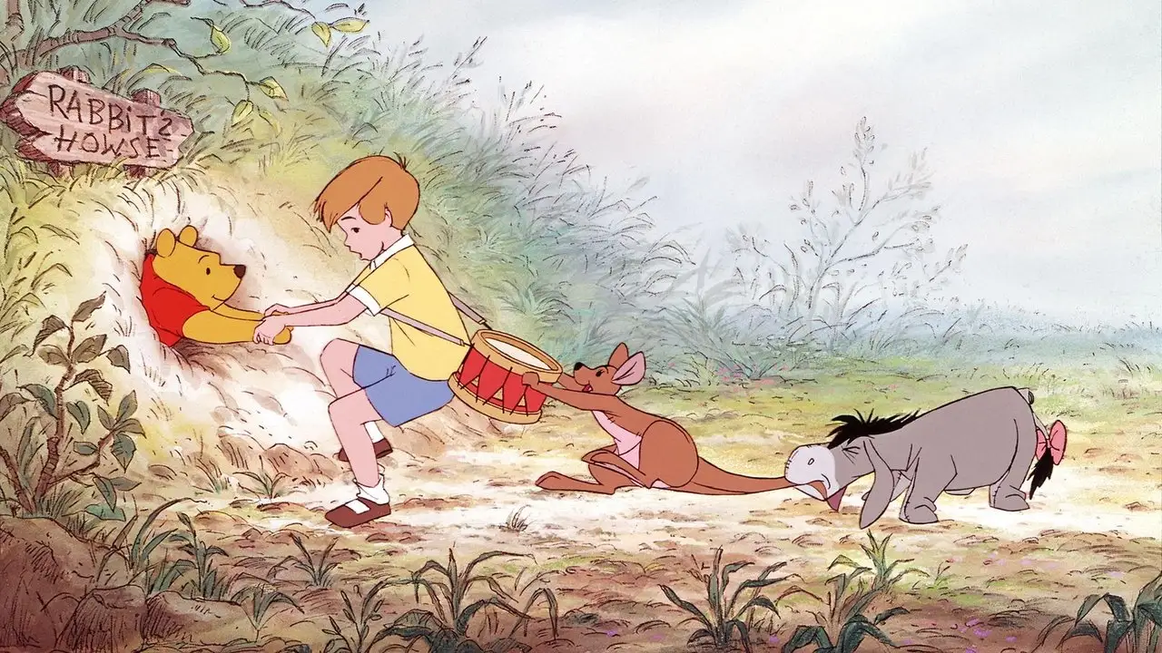 Кадр з фільму Пригоди Вінні Пуха (1977)