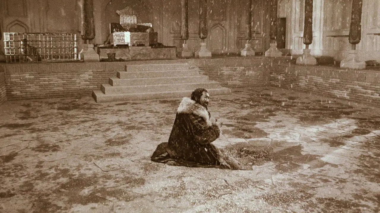 Кадр з фільму Загибель Отрара (1991)