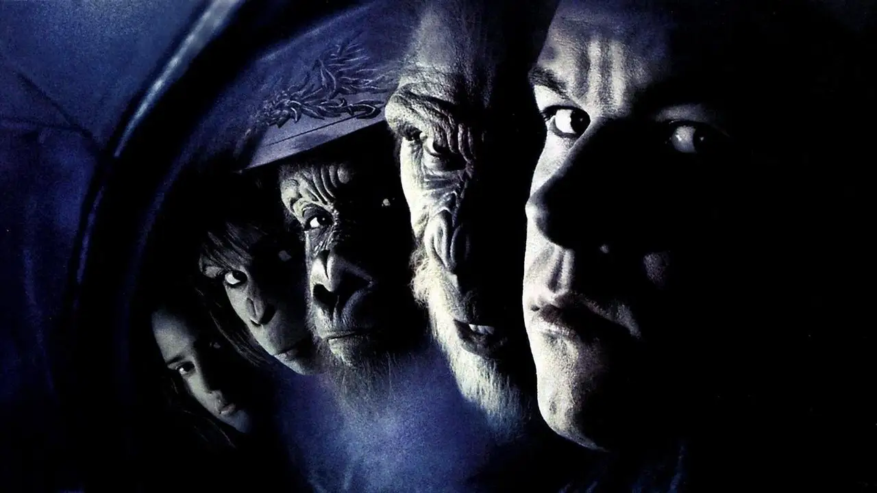 Кадр з фільму Планета Мавп (2001)
