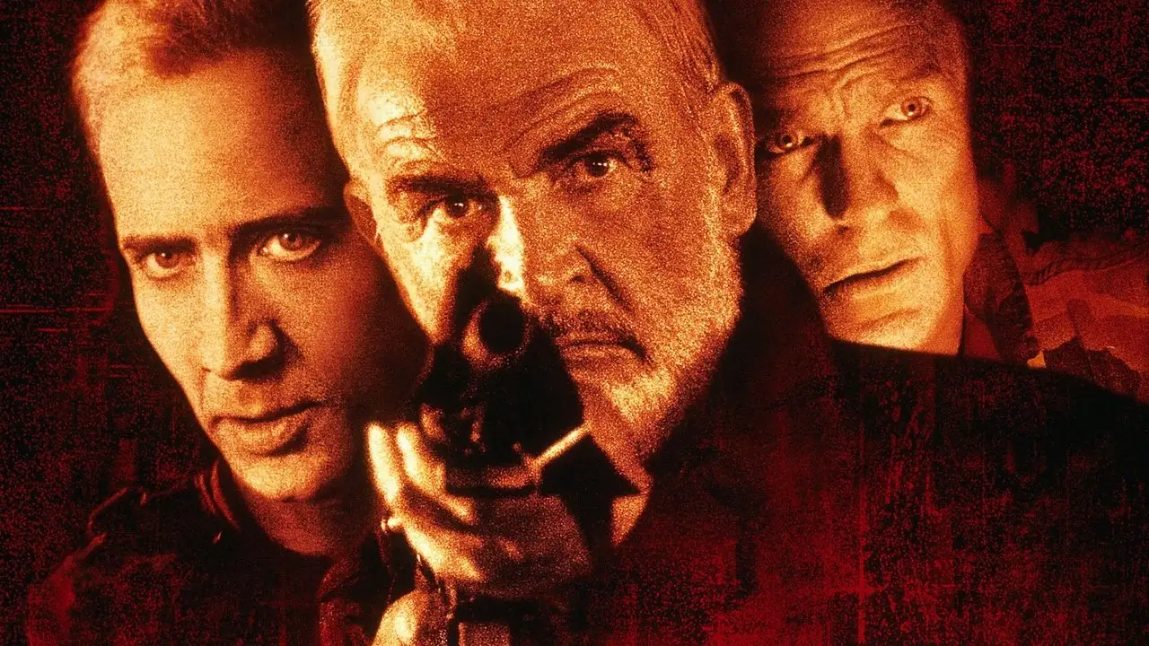 Кадр з фільму Скеля (1996)