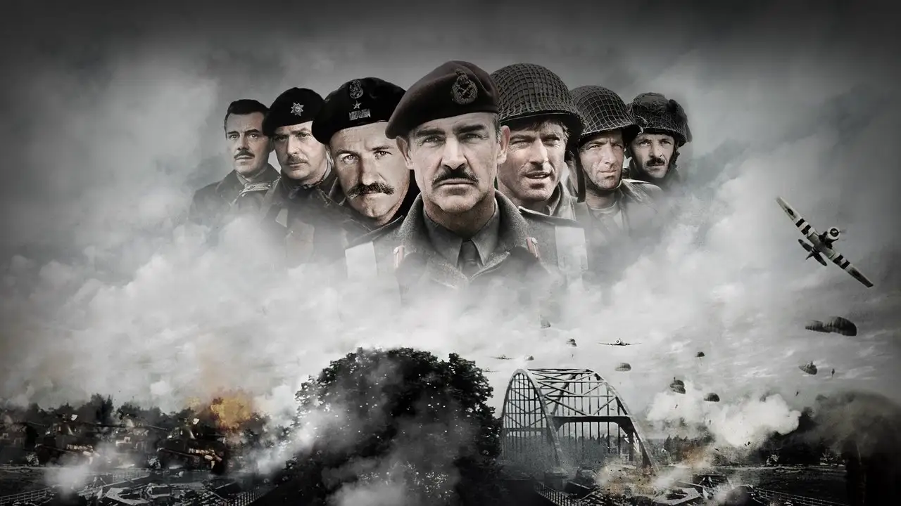 Кадр з фільму Міст надто далеко (1977)