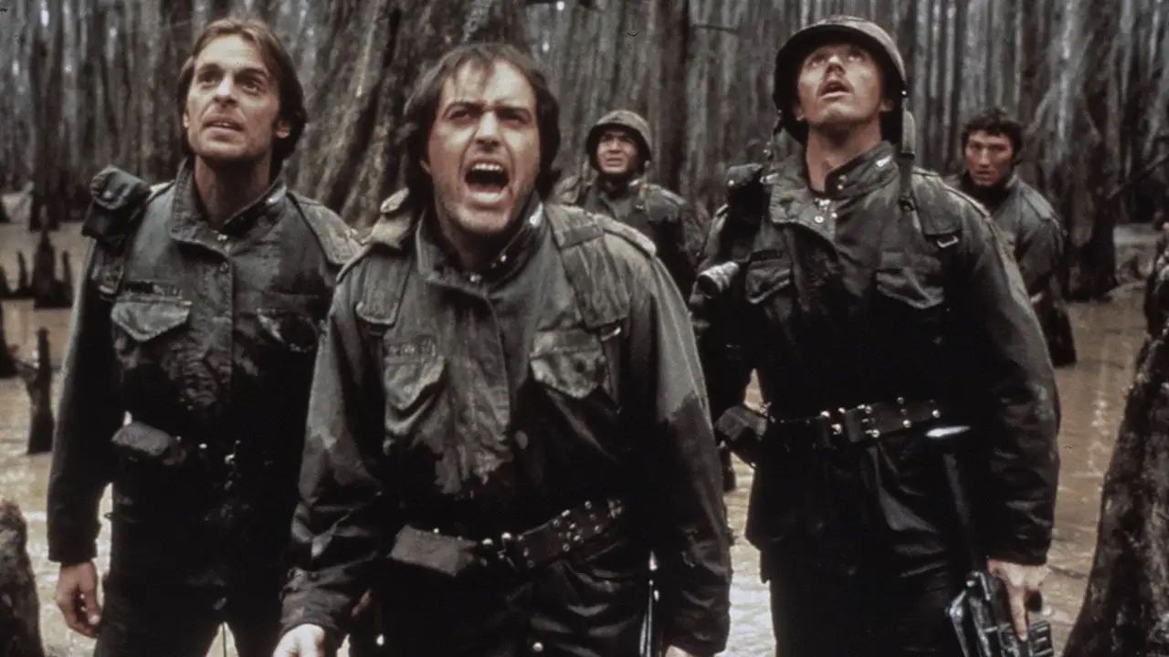 Кадр з фільму Південна гостинність (1981)