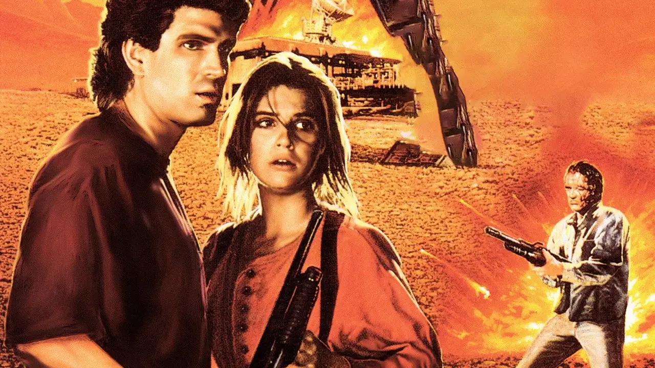 Кадр з фільму Crash and Burn (1990)
