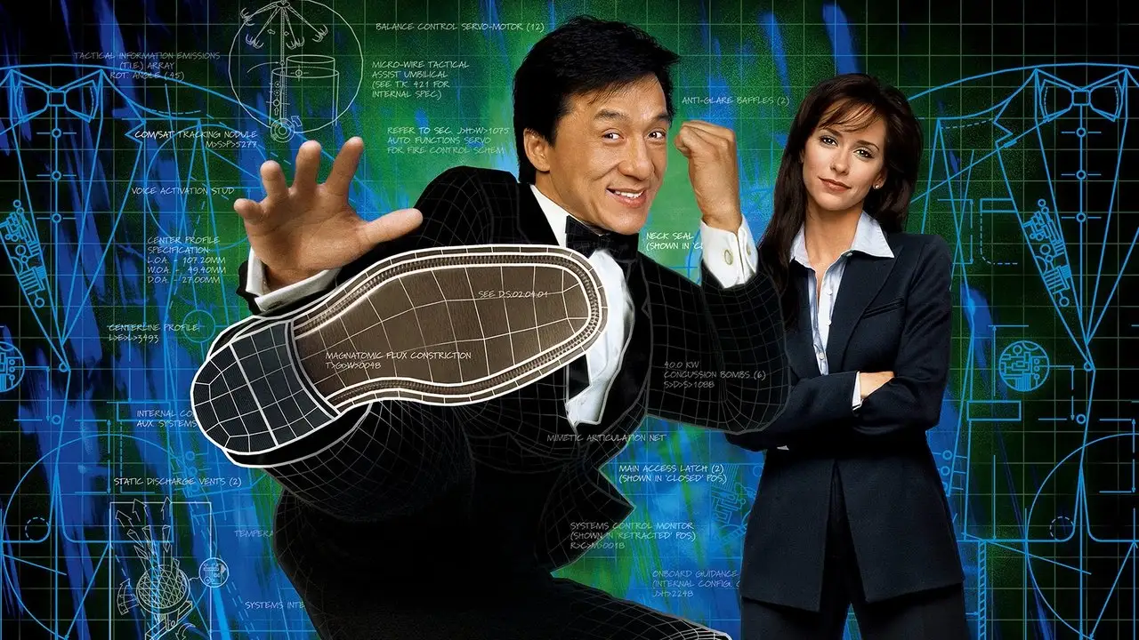 Кадр з фільму Смокінг (2002)