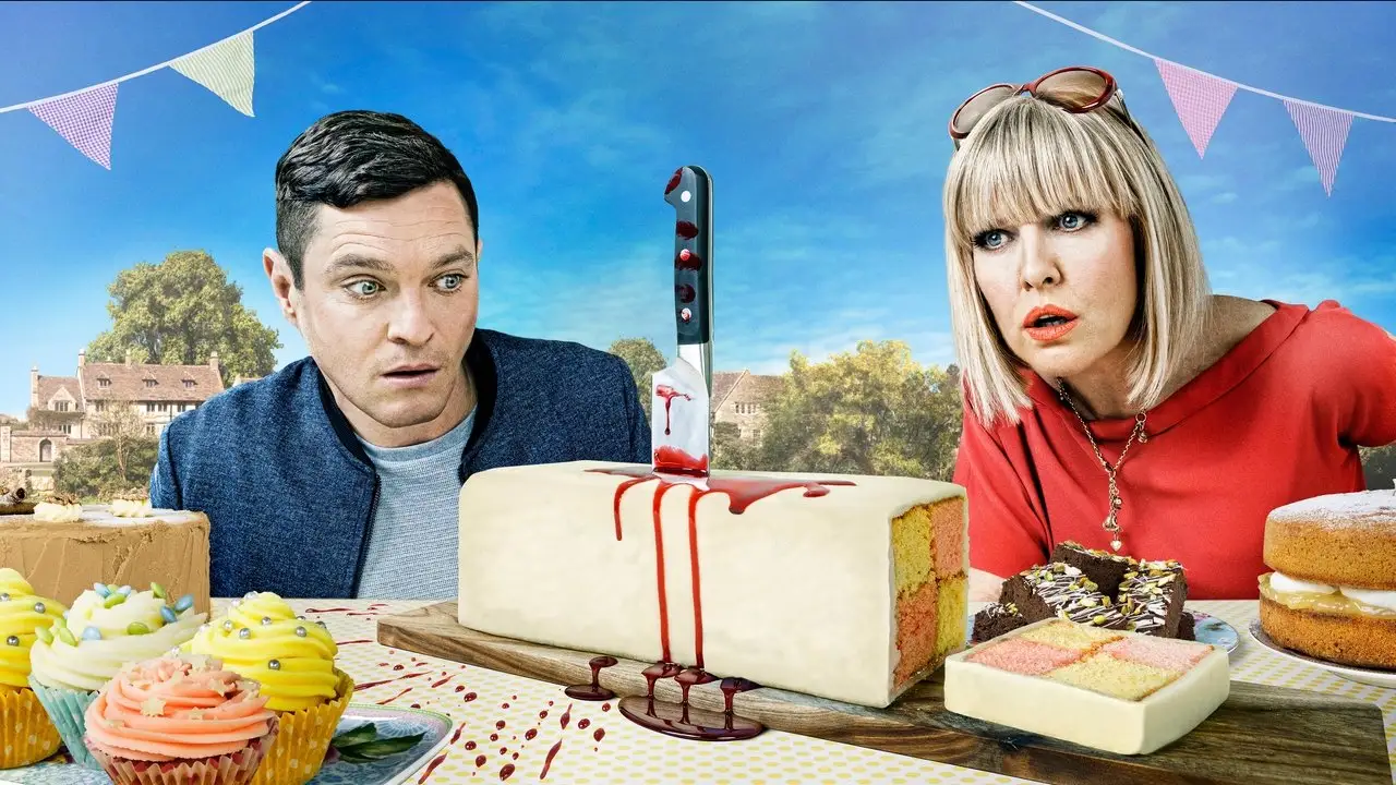 Кадр із серіалу Агата Рейзін (2016)