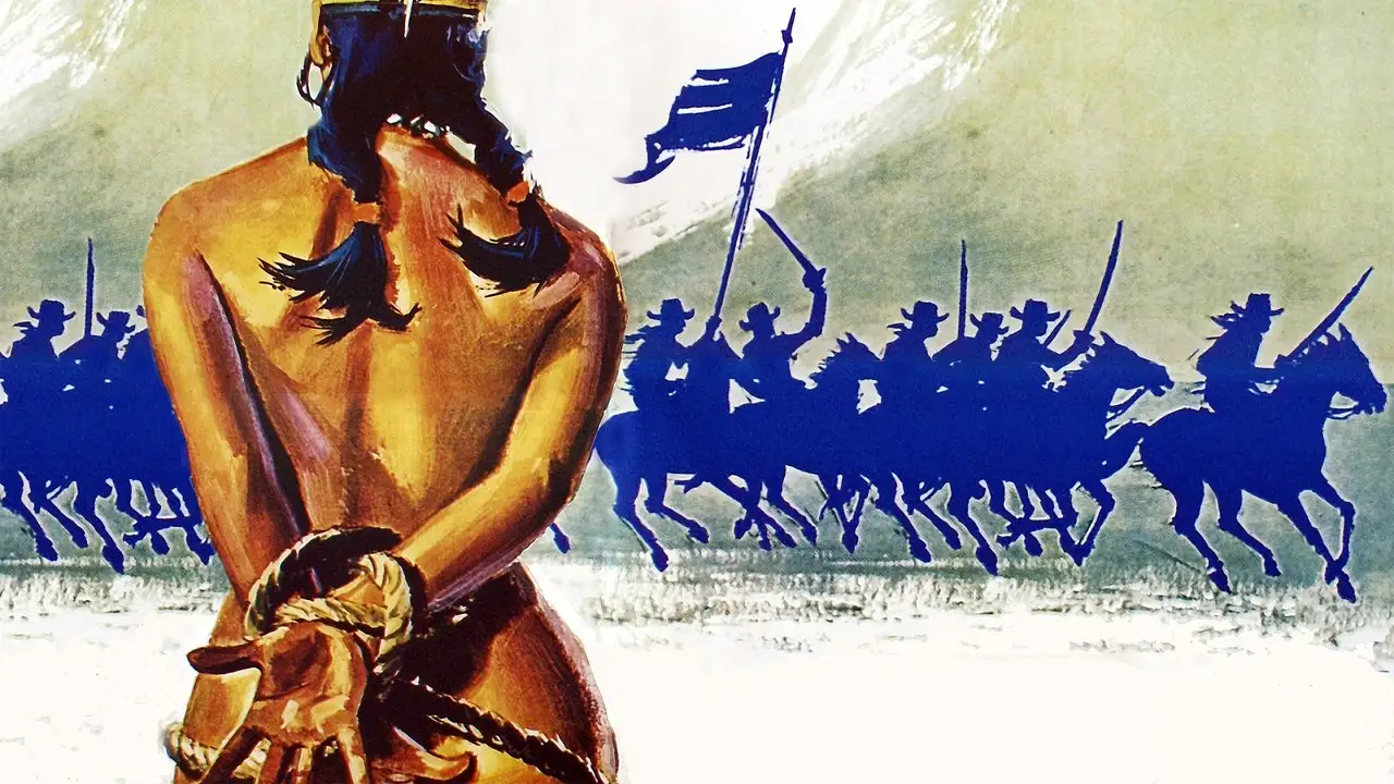 Кадр з фільму Блакитний солдат (1970)