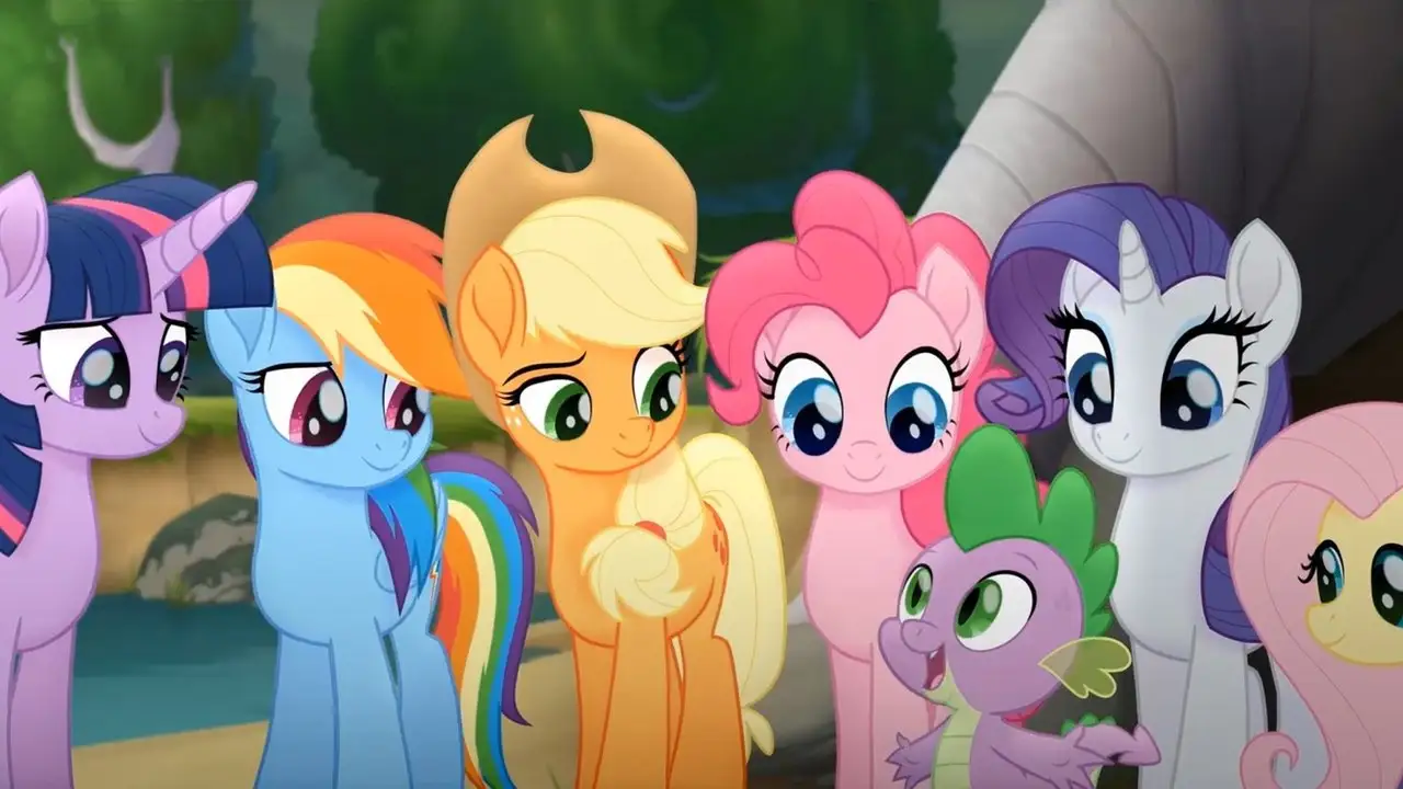 Кадр з фільму My Little Pony У кіно (2017)