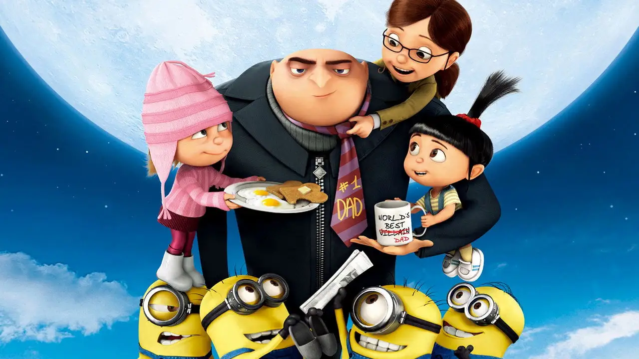 Кадр з фільму Нікчемний Я (2010)