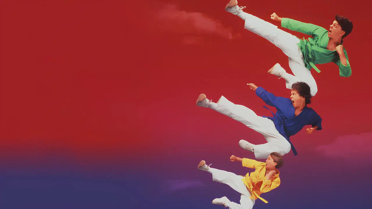 Кадр з фільму Три ніндзя, удар у відповідь (1994)