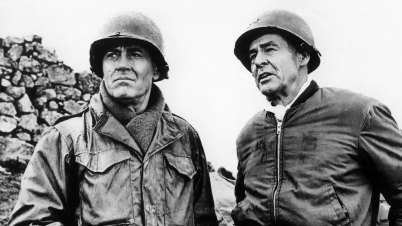 Кадр з фільму Битва за Арденни (1965)