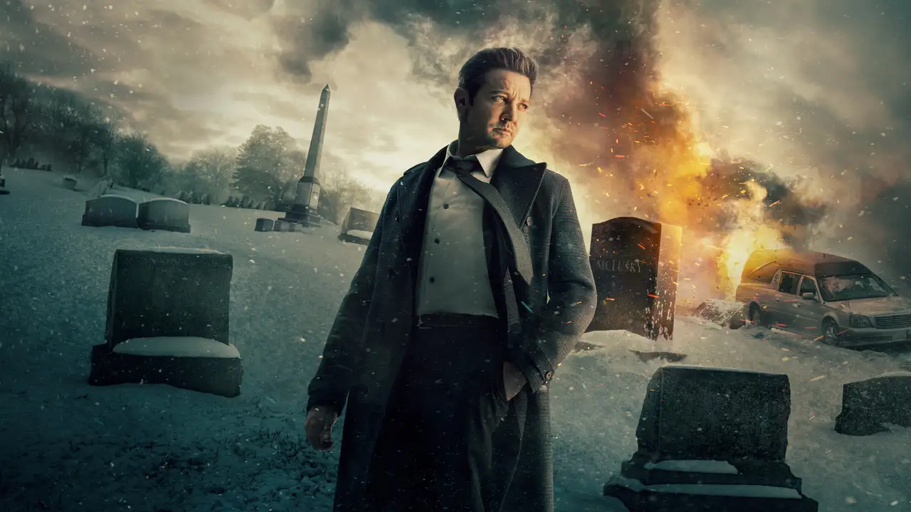 Кадр із серіалу Мер Кінґстауна (2021)