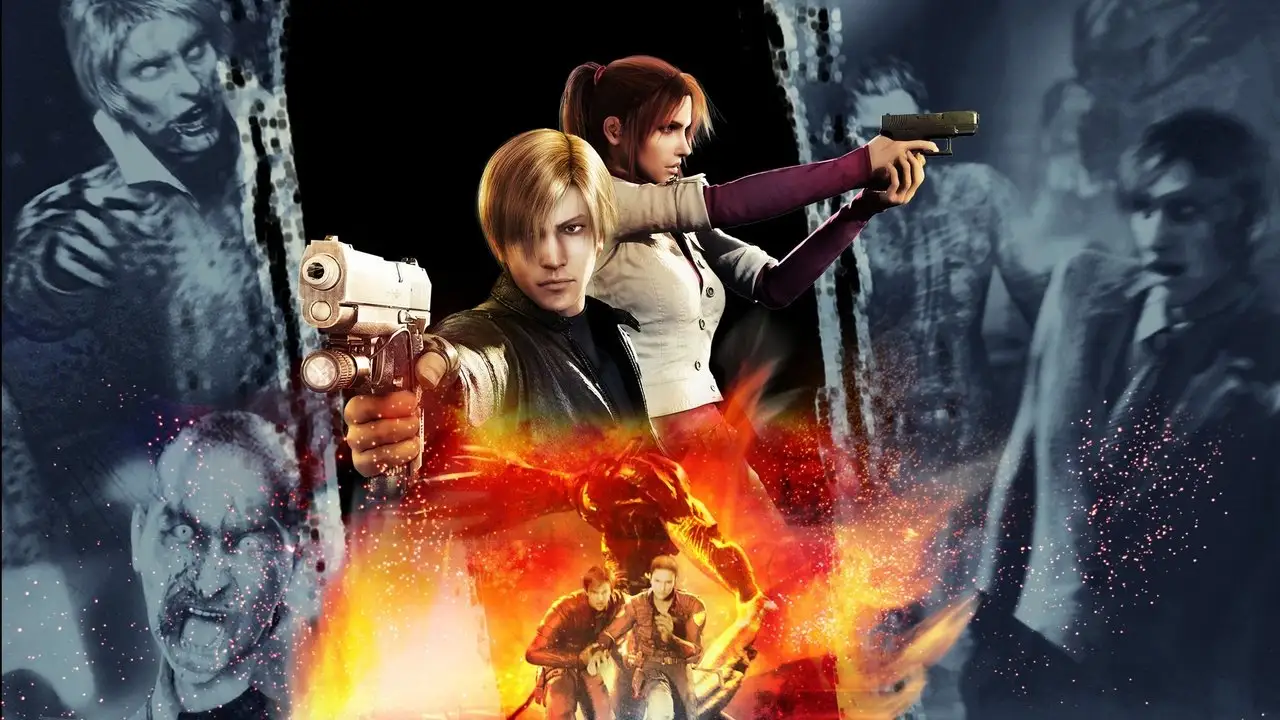 Кадр з фільму Оселя зла: Виродження (2008)