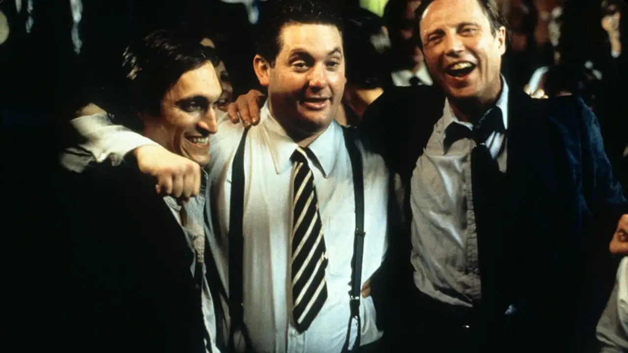 Кадр з фільму Похорон (1996)