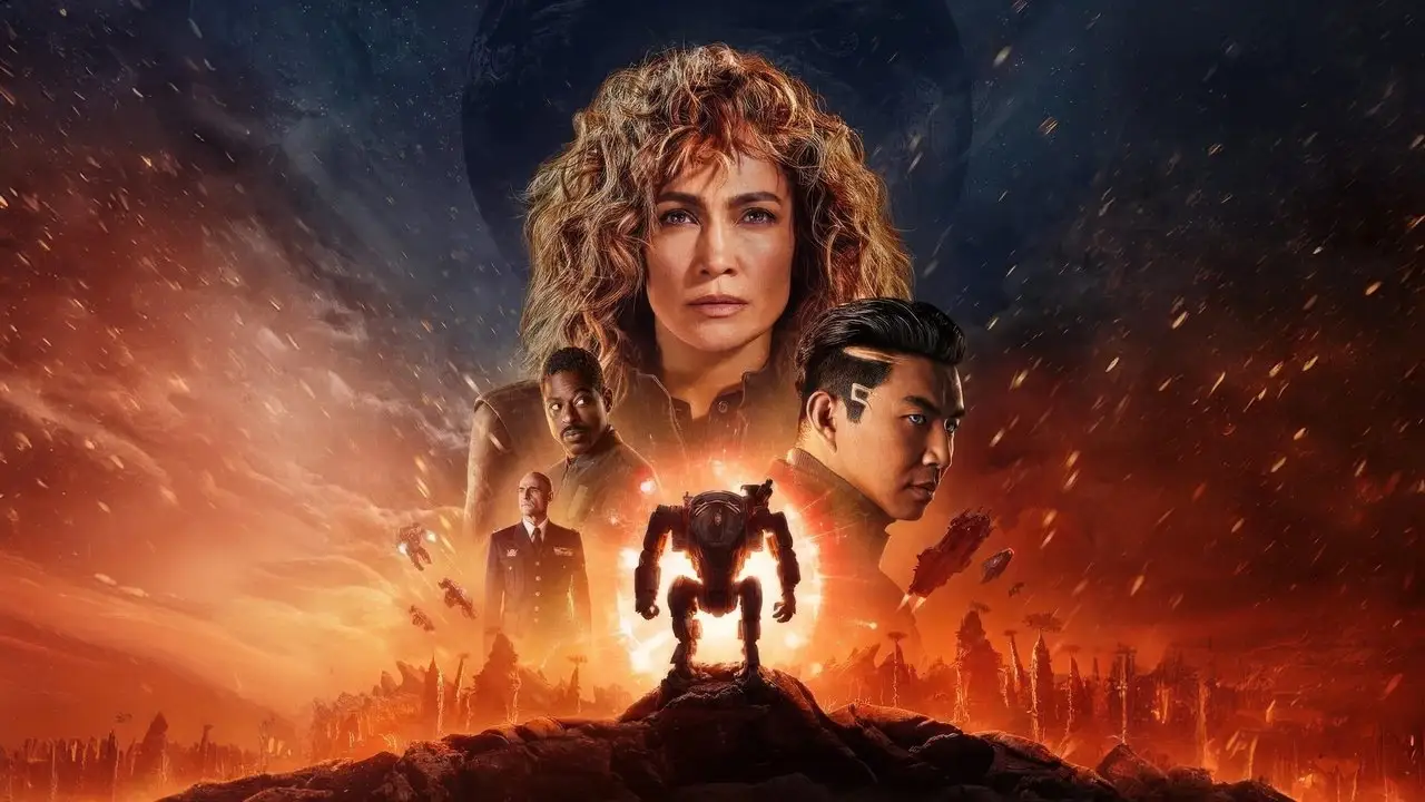 Кадр з фільму Атлас (2024)