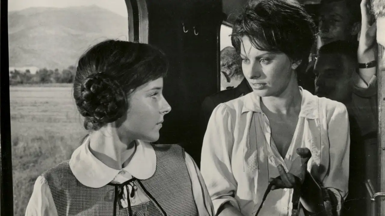 Кадр з фільму Чочара (1960)