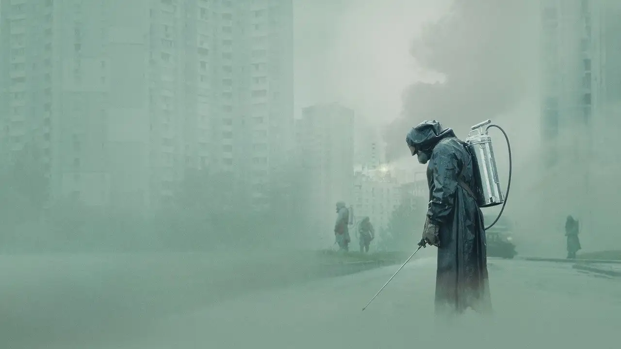 Кадр із серіалу Чорнобиль (2019)