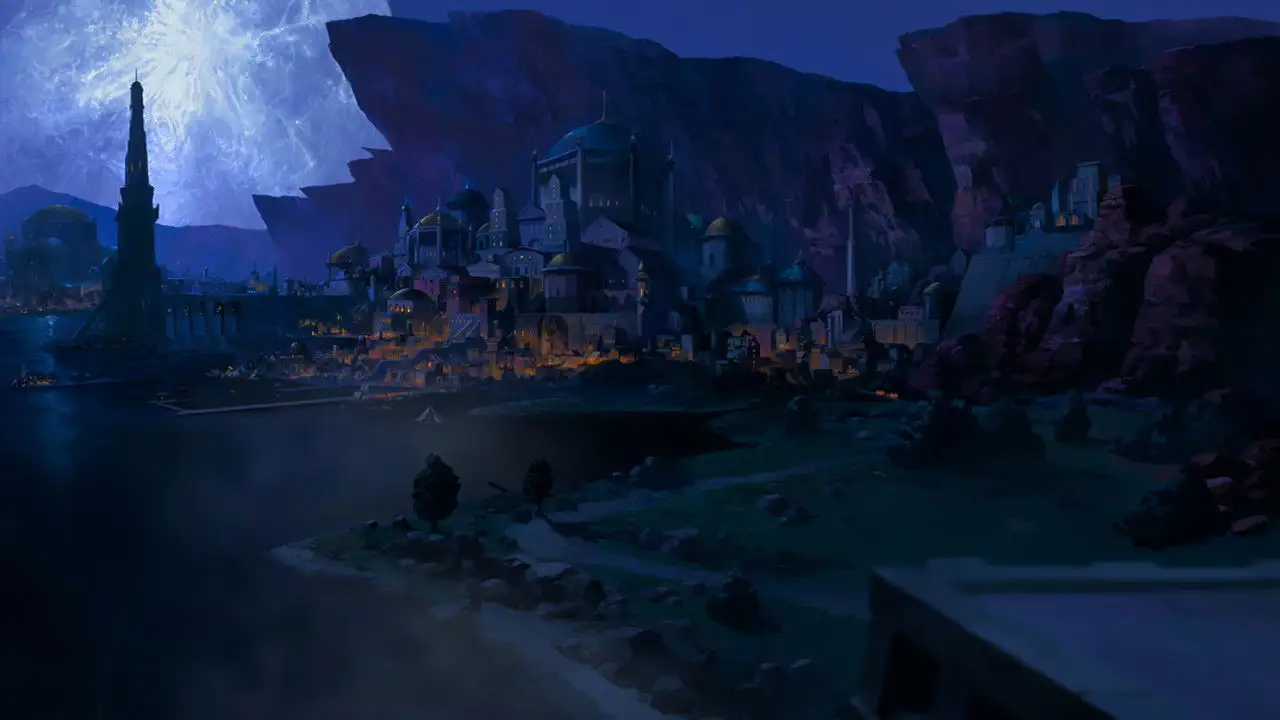 Кадр із серіалу Dragon Age: Спокута (2022)