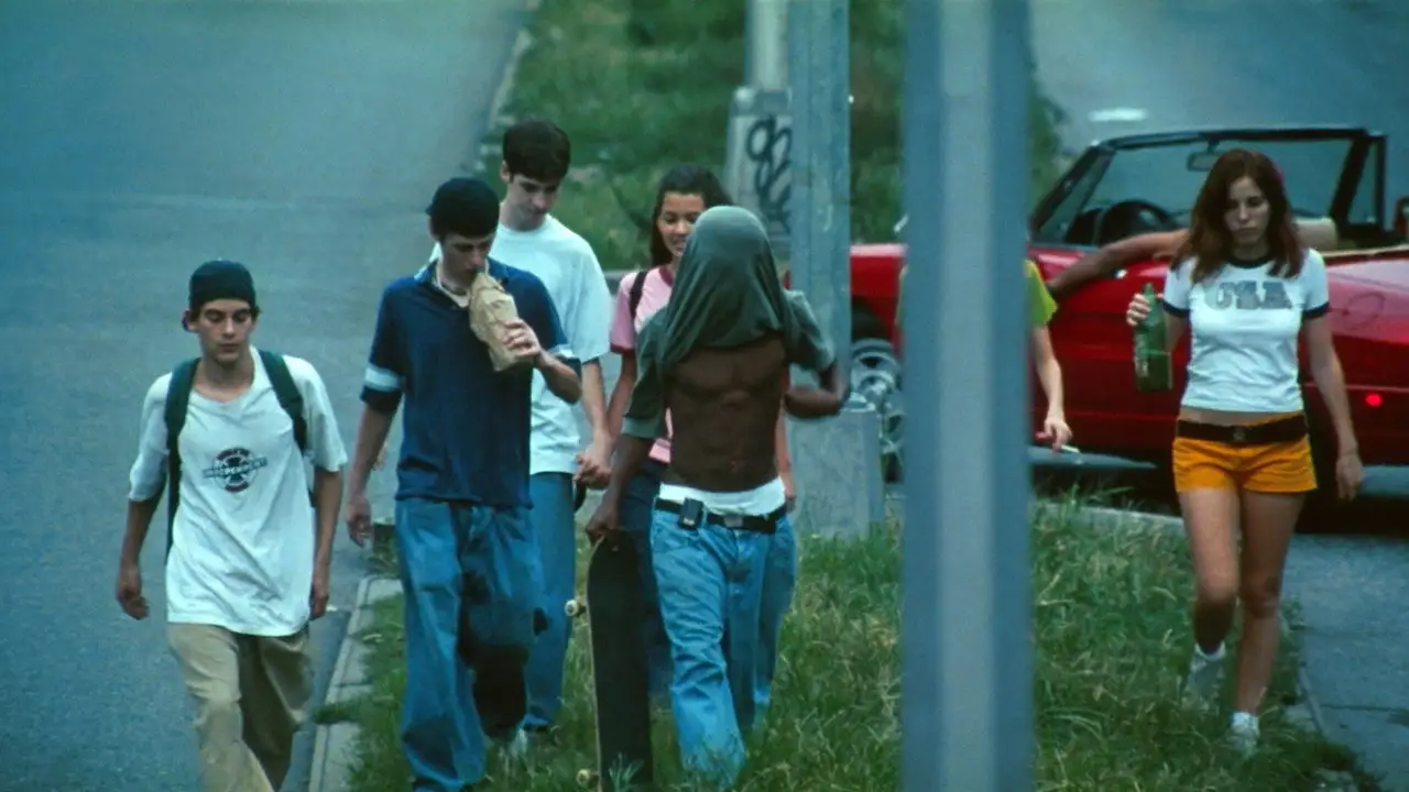 Кадр з фільму Малята (1995)