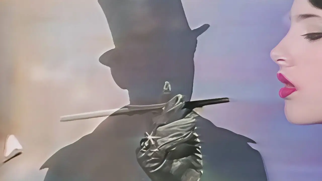Кадр із серіалу Нові пригоди Арсена Люпена (1989)